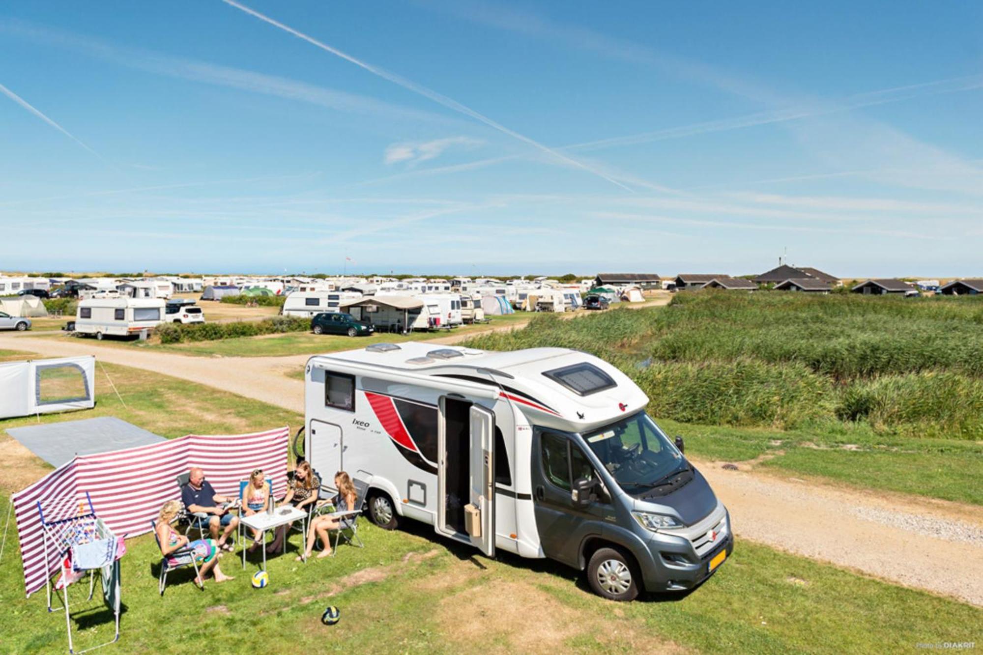 First Camp Lakolk Strand Camping Luaran gambar